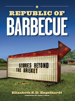 cover image of Republic of Barbecue